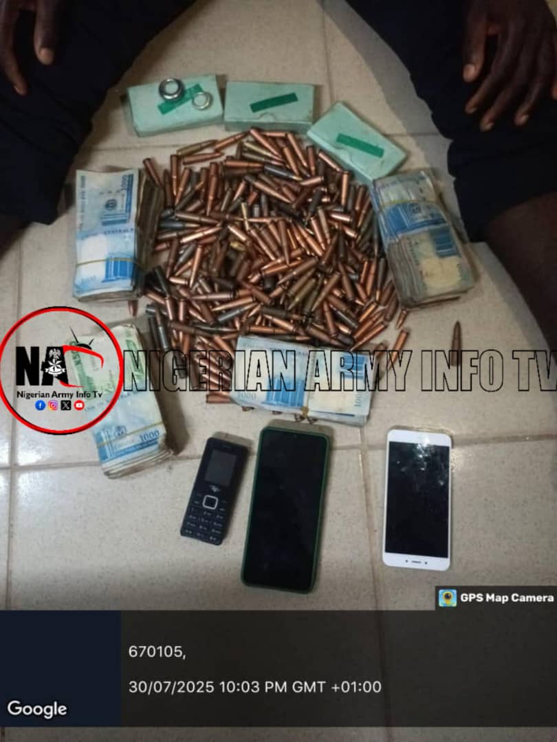 Troops arrest gun runner in Taraba