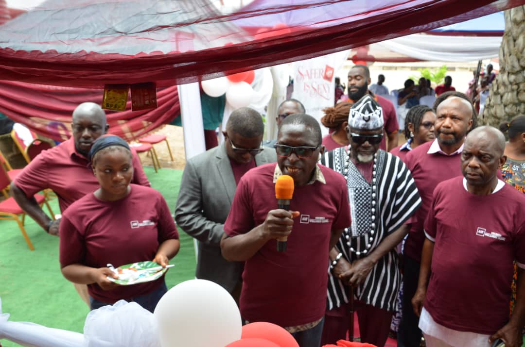 AHF launches wellness centre in Benue, declares free medical services