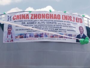 Edo governor commissions Sokoto water project