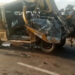 Black Sunday as 8 perish in auto crash in Lagos