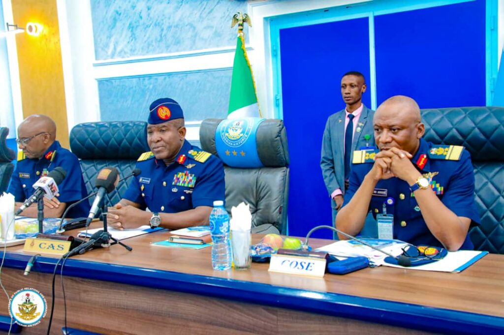 NAF reiterates commitment to aviation security, safety, others