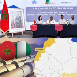Nigeria-Morocco gas pipeline reaches new heights as stakeholders meet in Rabat