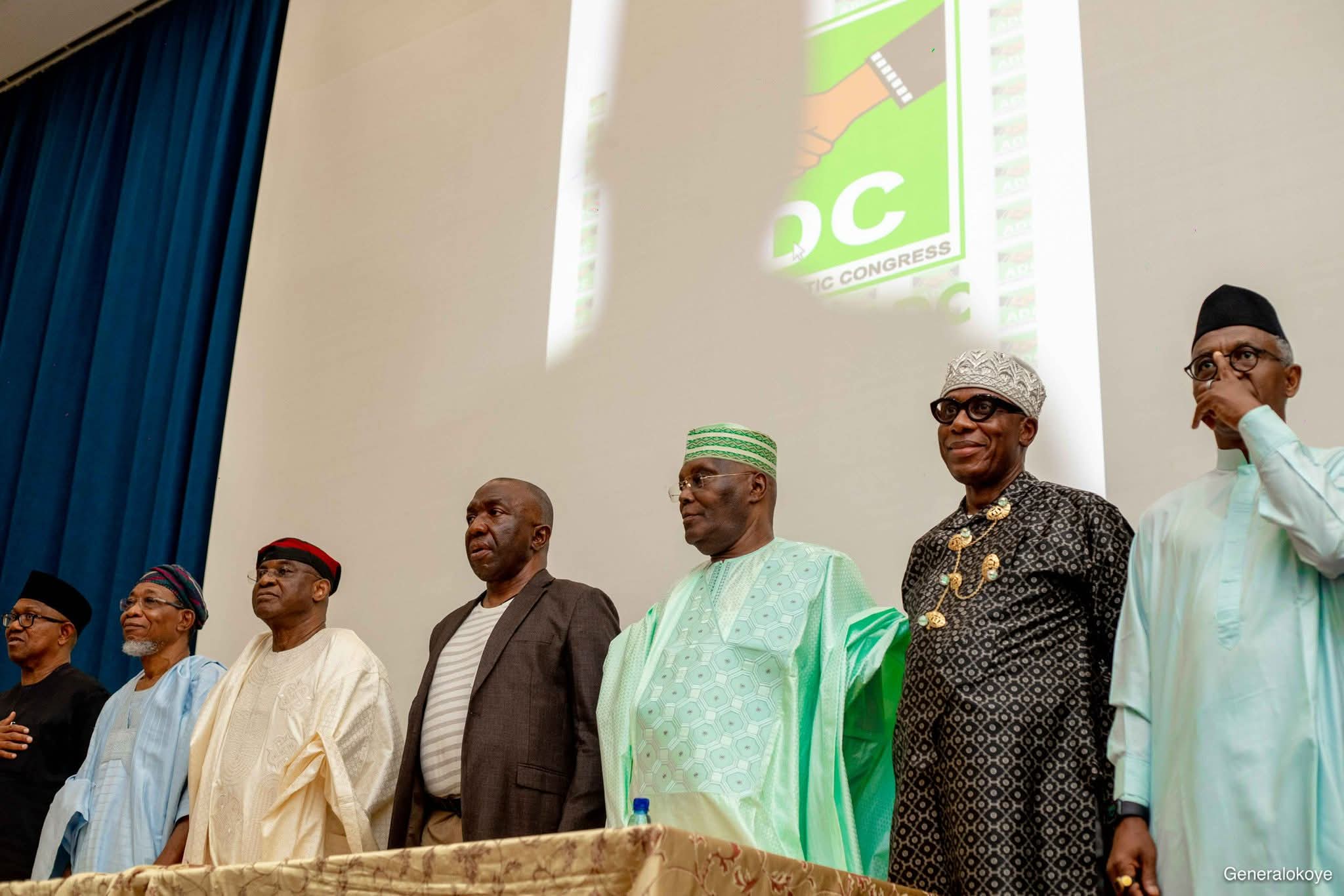 2027 Election: ADC vows to end godfatherism, money politics in party politics