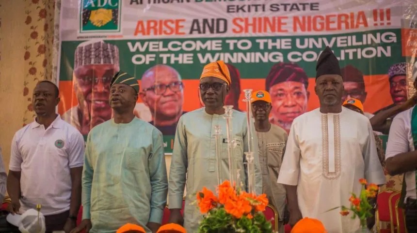 Ekiti APC, PDP, SDP, LP heavyweights join ADC coalition