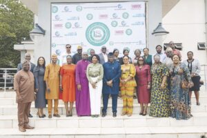 Adeleye (middle) with other stakeholders at the event