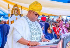 Osun State Governor Ademola Adeleke