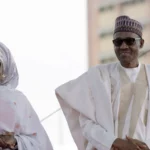 Aisha and Muhammadu Buhari