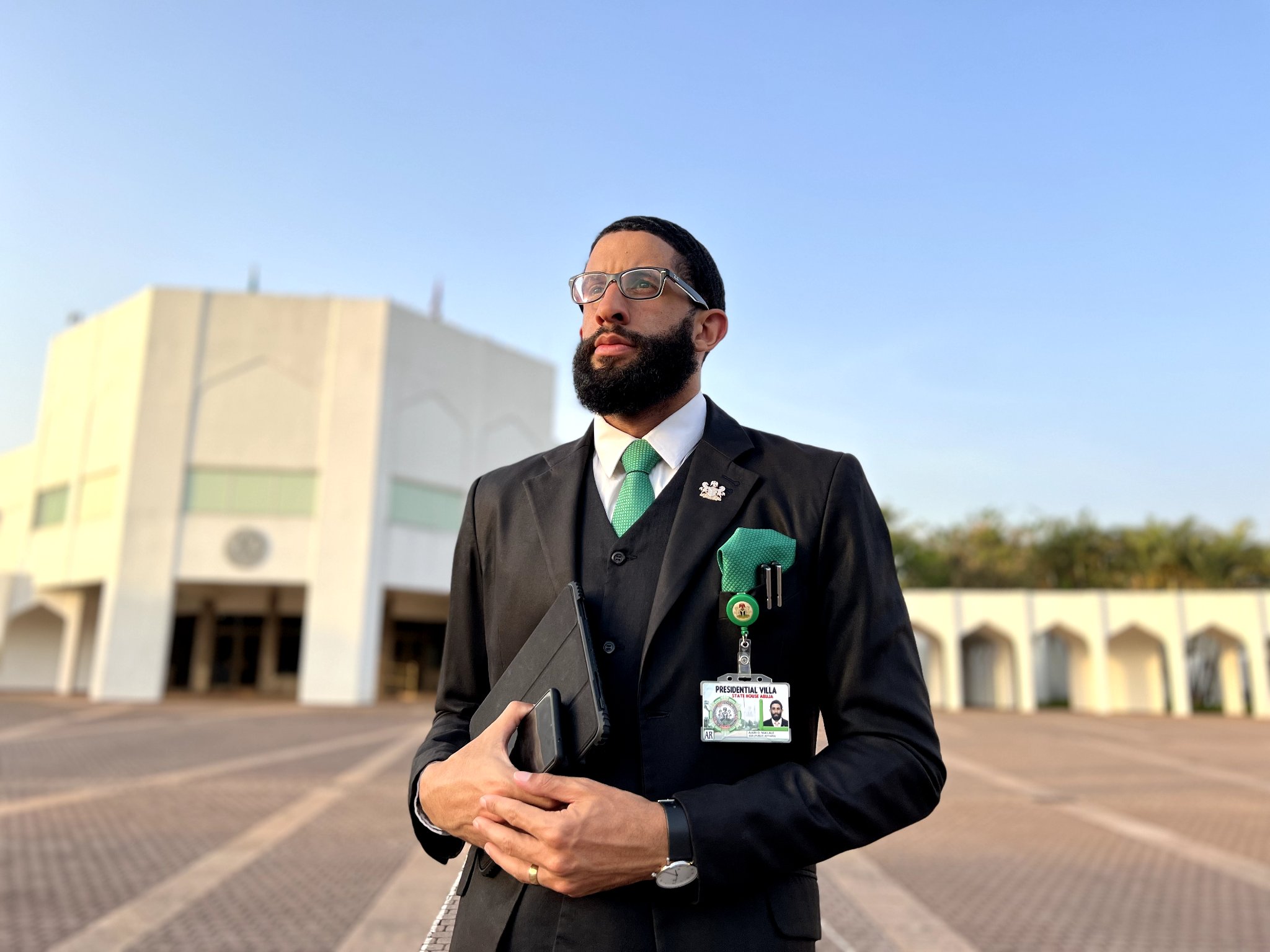 Ajuri-Ngelale-president-Tinubus-spokesperson