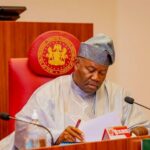 Senate President Godswill Akpabio