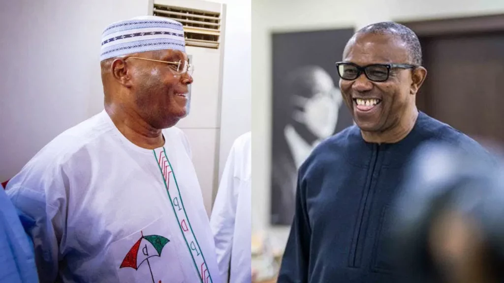 Atiku and Obi