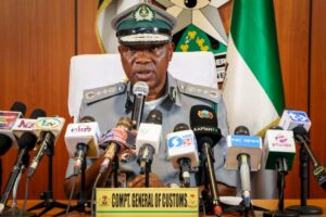 Comptroller-General of the Nigeria Customs Service (NCS) Adewale Adeniyi,