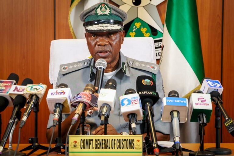 Comptroller-General of the Nigeria Customs Service (NCS) Adewale Adeniyi,