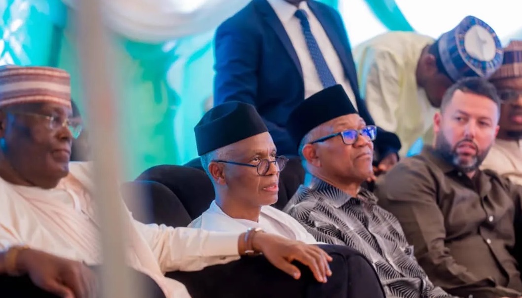Shettima, Atiku, Obi, others attend prayer session