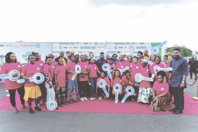 Beneficiaries of the CREDICORP initiative