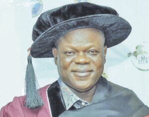 Callistus Elozieuwa, Chairman, NIDO Ghana