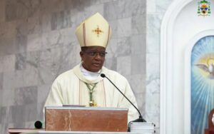 Catholic Bishop of Nsukka Diocese, Most Reverend Godfrey Onah