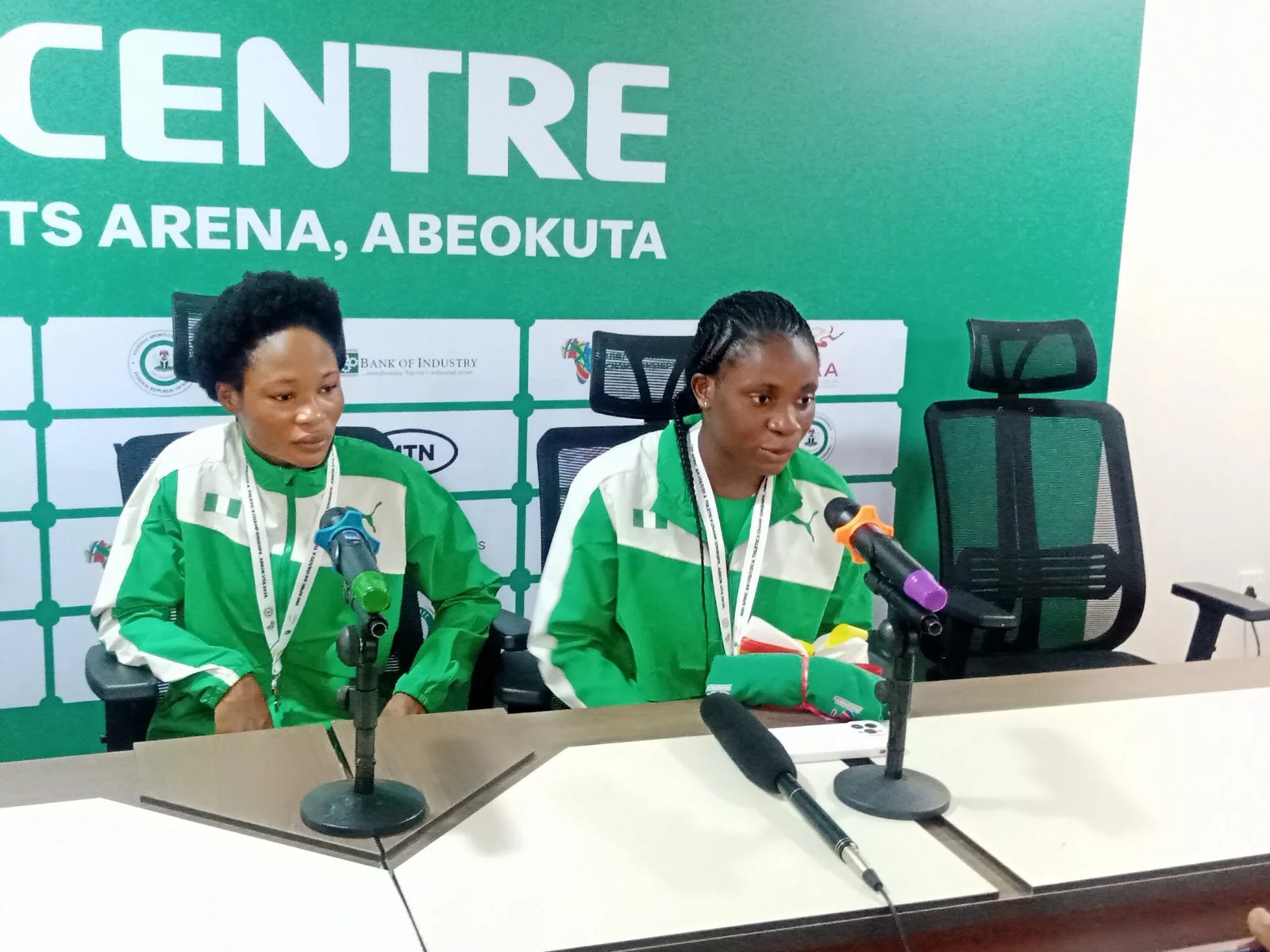 Team Nigeria clinches gold, silver in women’s 400m event