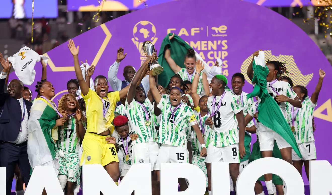 Nigeria 3-2 Morocco Super Falcons fly away with M