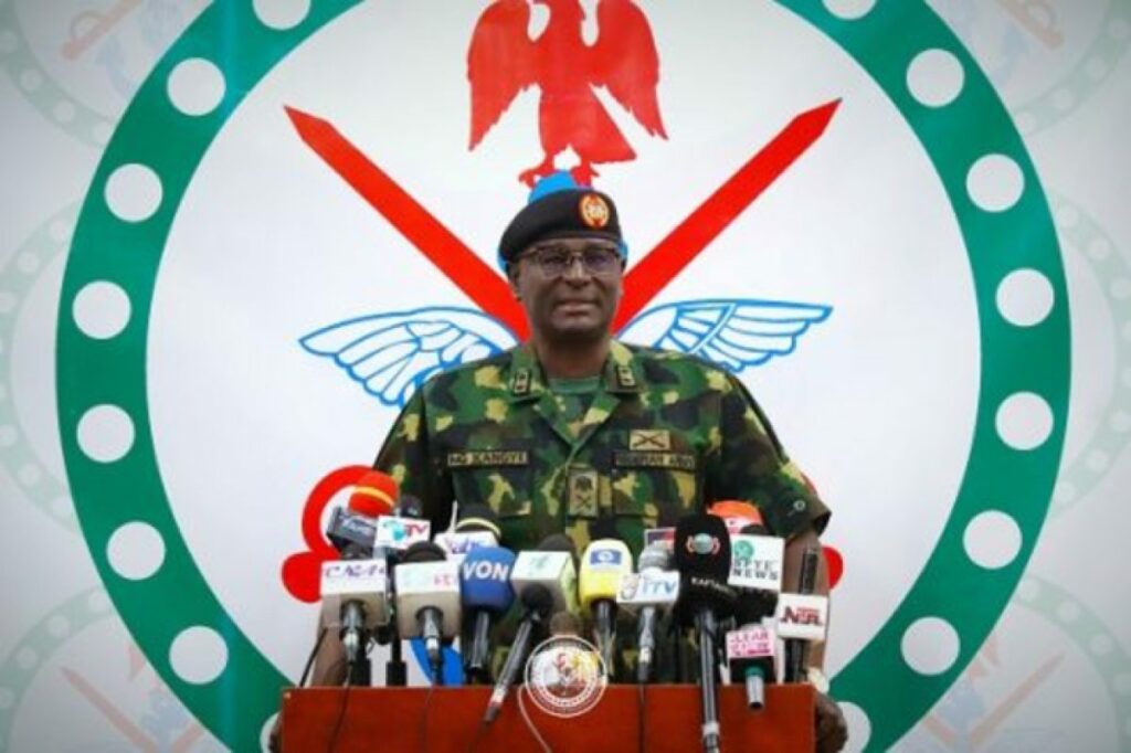 Major General Markus Kangye