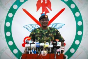Major General Markus Kangye