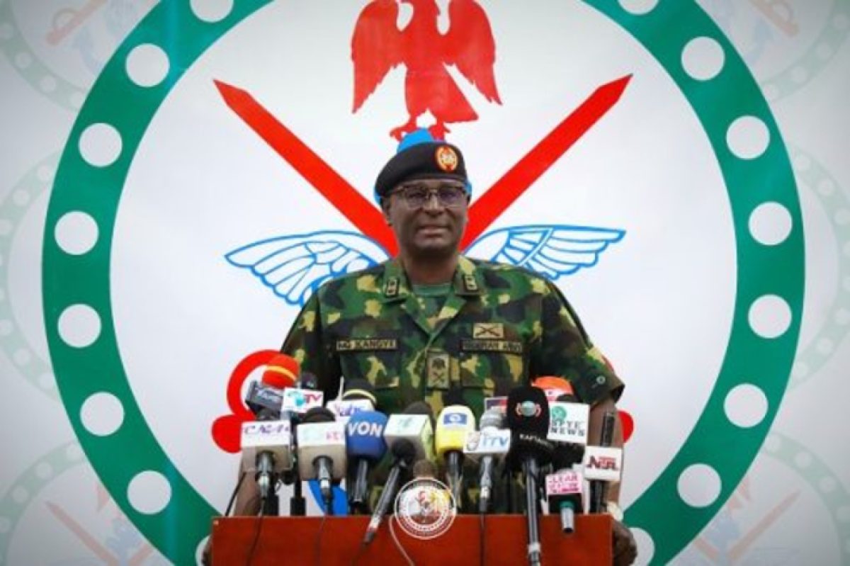 Major General Markus Kangye