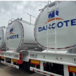 Dangote refinery tankers