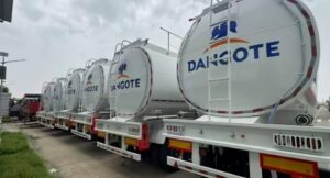 Dangote-tankers