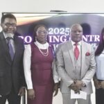 Egbulefu, Aromolaran, Onyeike and Product Marketing Manager of GC, Sandra Oji at the event