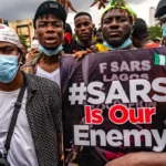 #EndSARS protesters