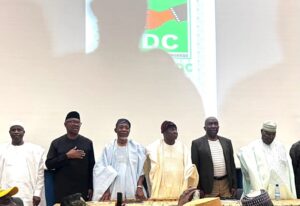 Coalition politicians in ADC