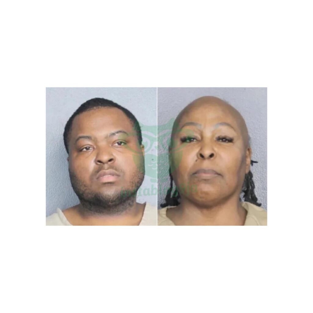 Sean Kingston and mother, Janice Eleanor Turner