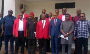 Otti resolves GCU’s leadership crisis, inaugurates new Trust board