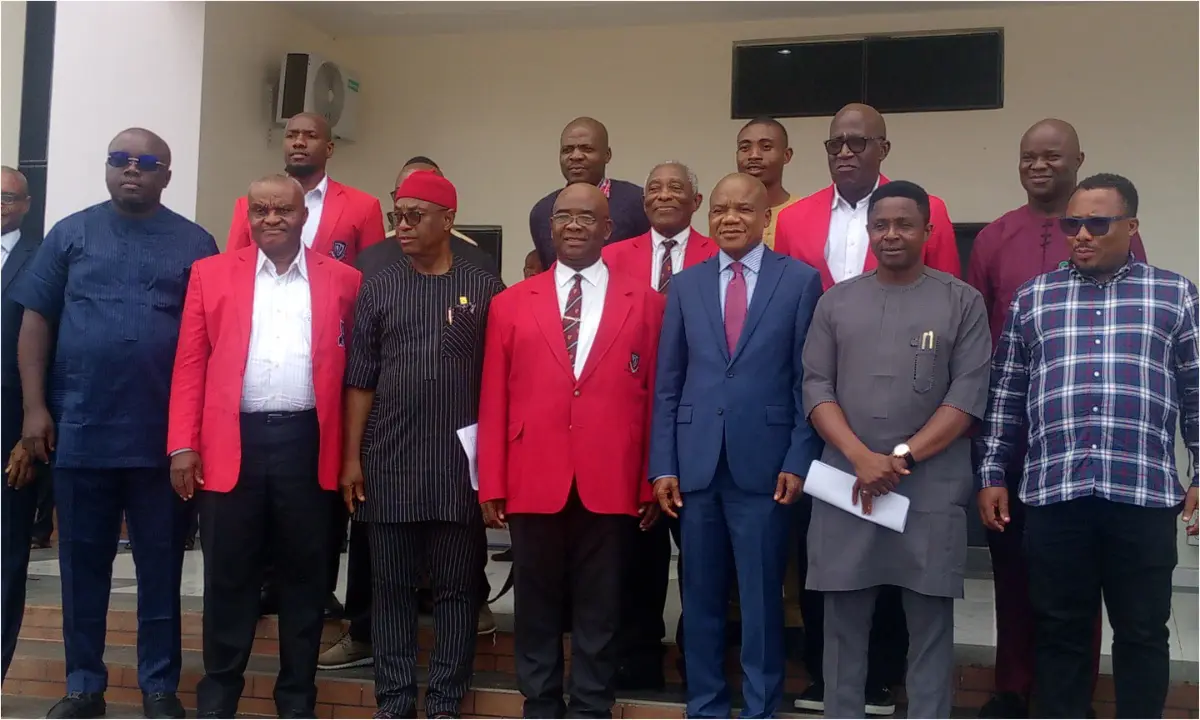 Otti resolves GCU’s leadership crisis, inaugurates new Trust board