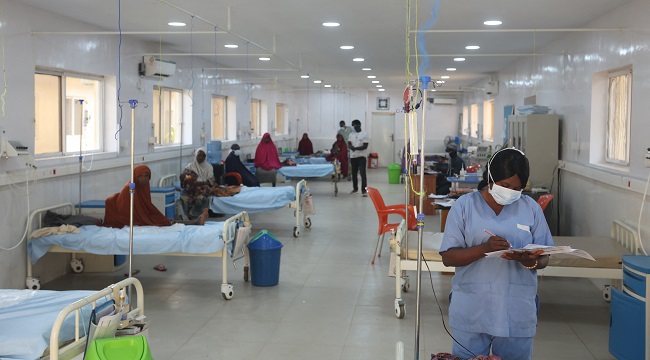 General-view-of-the-Doctors-Without-Borders-MSF-nurse-hospital-ward-clinic-step-down-facility-in-Katsina-on-February-18-2024.-Nigeria