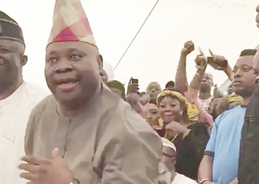 Gov Ademola Adeleke