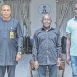 Gov Otti (m), Igbojionu (l) and another