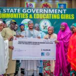 Governor Lawal empowers schoolgirls