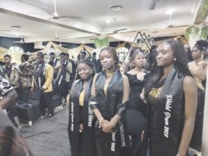 Graduating students