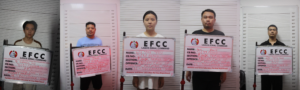 Lagos court jails five Chinese for cyberterrorism, internet fraud