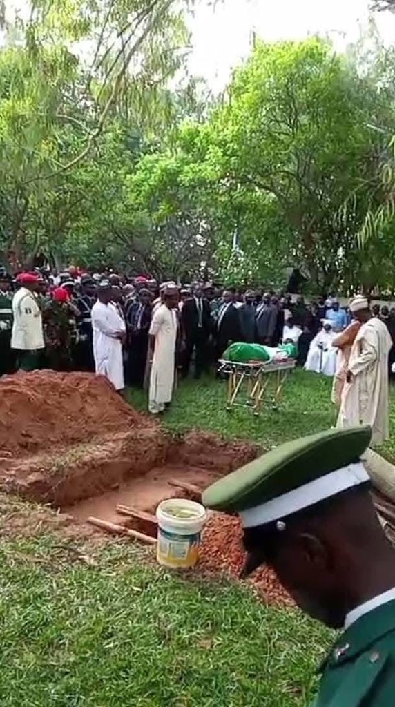 Buhari laid to rest in Daura