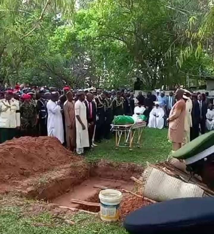 Buhari laid to rest in Daura