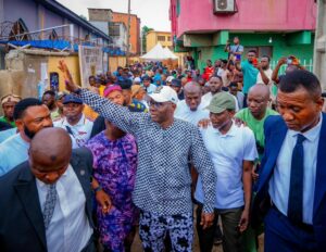 Lagos Governor Babajide Sanwo-Olu