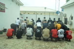 EFCC nabs 32 internet fraud suspects in Bauchi