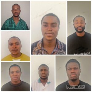 Court jails seven internet fraudsters in Cross River