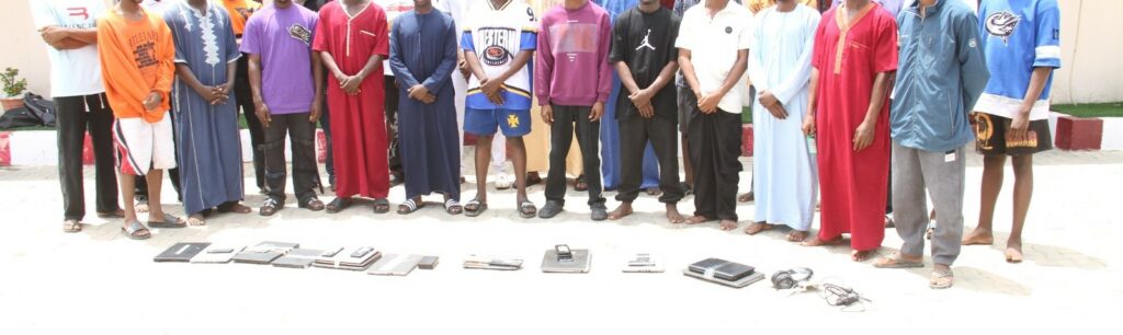 EFCC nabs 25 undergraduate internet fraud suspects in Kano