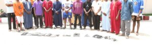 EFCC nabs 25 undergraduate internet fraud suspects in Kano