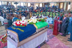 Senate President Godswill Akpabio