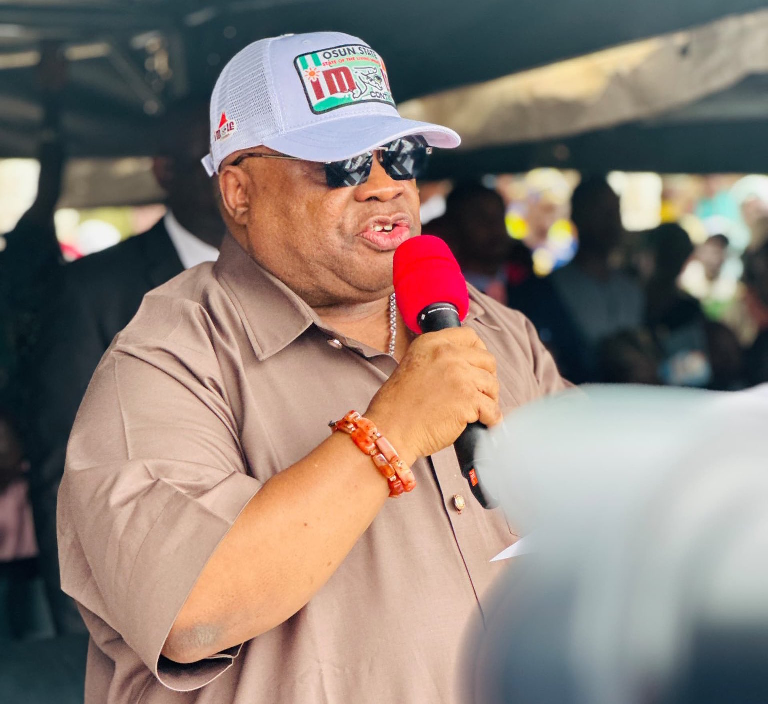 Osun State Governor Ademola Adeleke