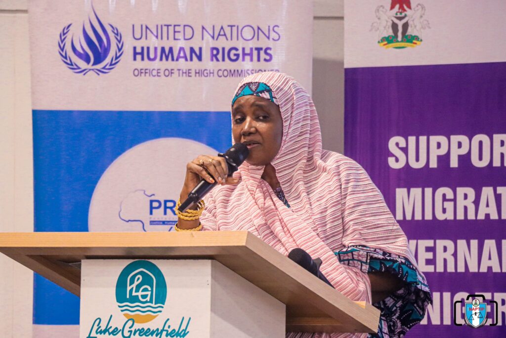 NAPTIP Director General Binta Adamu Bello