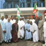 , at the Party’s National Secretariat, following the National Chairman’s recent election